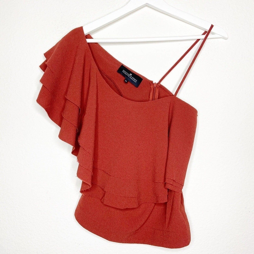Designers Remix Charlotte Eskildsen Top Sz 34 (XS)